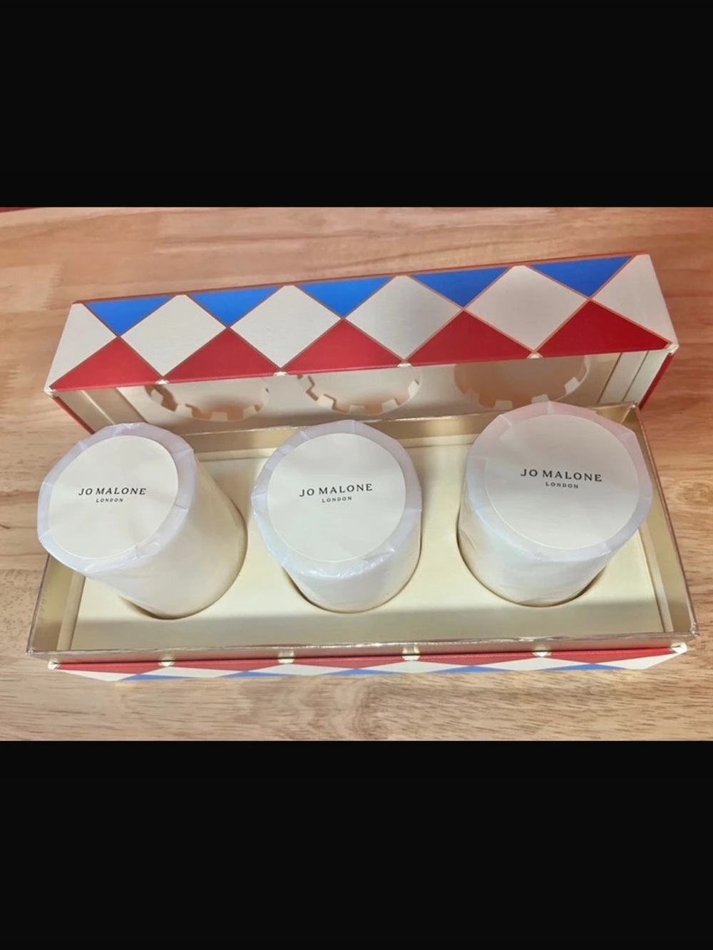 Jo Malone Ginger Biscuit Pillar Candle Set
